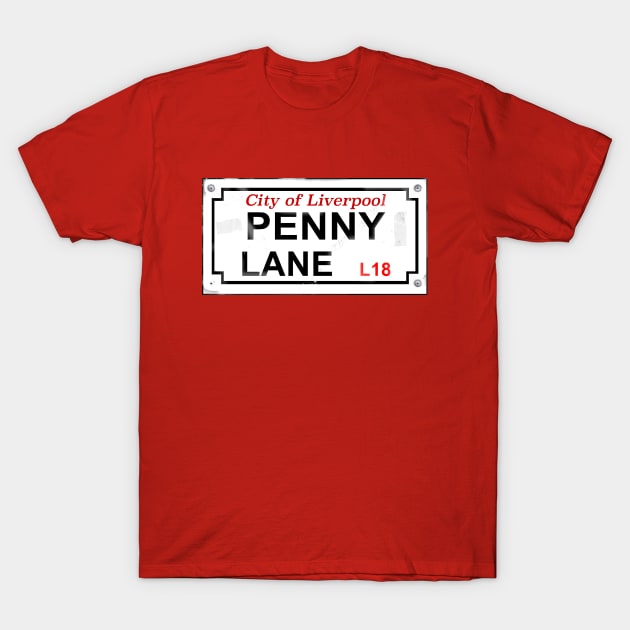 Penny Lane T-Shirt by Vandalay Industries